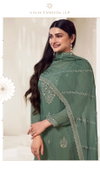 Chakori By Vinay Kuleesh Hit list Organza Embroidery Designer Salwar Suits Wholesalers In Delhi